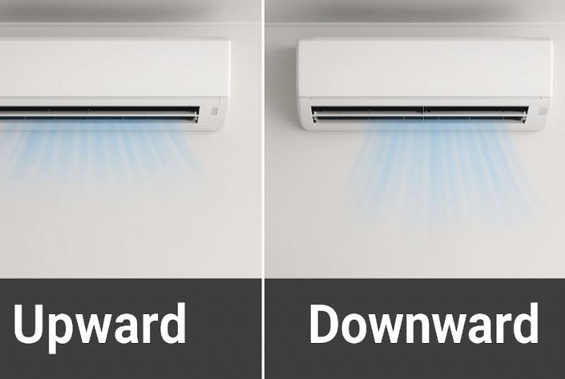 冷氣出風要往上吹還是往下吹？最佳風向一次看懂